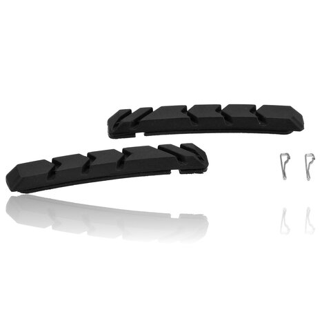 Discountershop V-Brake Brake Pads 72mm – 3 Sets (6 Pieces) with Pins – Shimano Compatible Brake Pads for Cartridge Brake System – Left & Right Discountershop V-Brake Brake Pads 72mm – 3 Sets (6 Pieces) with Pins – Shimano Compatible Brake Pads for Cartridge Brake System – Left & Right