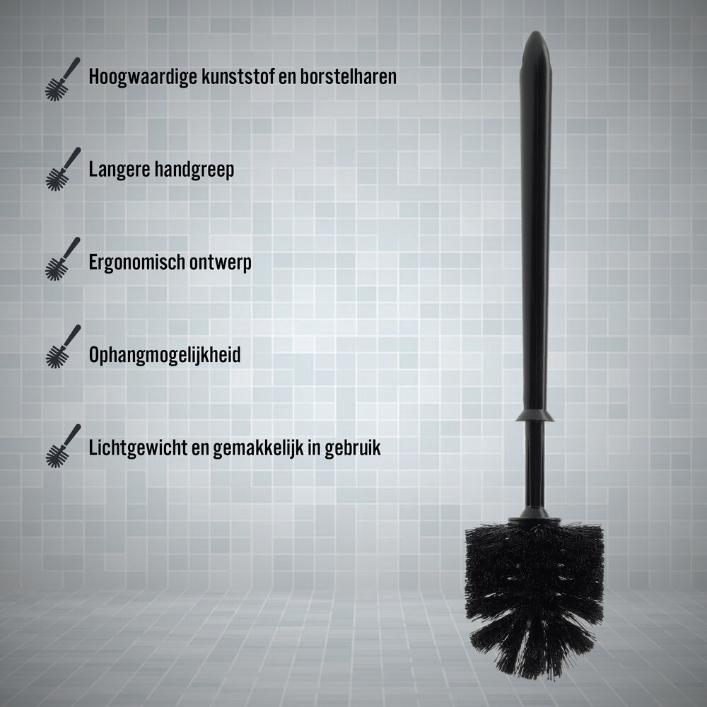 Merkloos Universele Toiletborstel WC-borstel WC Toilet Borstels Borstels Toiletborstels Merkloos Universele Toiletborstel WC-borstel WC Toilet Borstels Borstels Toiletborstels