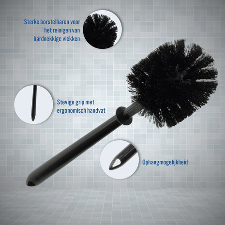 Merkloos Universele Toiletborstel WC-borstel WC Toilet Borstels Borstels Toiletborstels Merkloos Universele Toiletborstel WC-borstel WC Toilet Borstels Borstels Toiletborstels