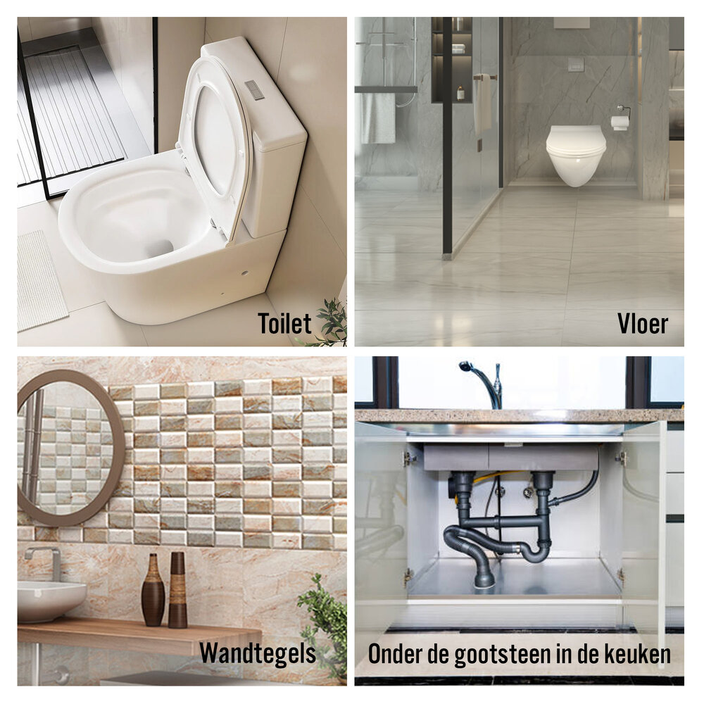 Merkloos Universele Toiletborstel WC-borstel WC Toilet Borstels Borstels Toiletborstels Merkloos Universele Toiletborstel WC-borstel WC Toilet Borstels Borstels Toiletborstels