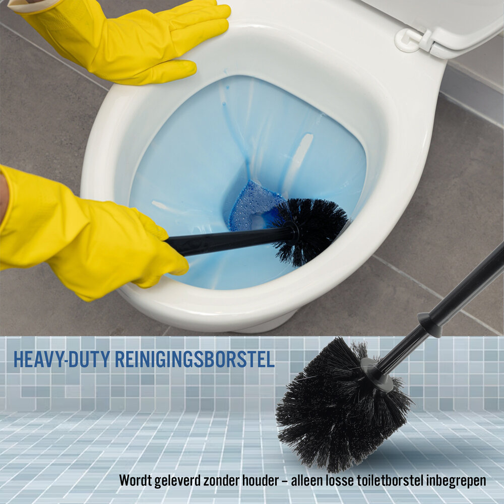 Merkloos Universele Toiletborstel 34,5 cm - Zonder Houder | Essentiële WC-borstel voor Schone Badkamer | Toilet Accessoire voor Hygiënisch Toilet Merkloos Universele Toiletborstel 34,5 cm - Zonder Houder | Essentiële WC-borstel voor Schone Badkamer | Toilet Accessoire voor Hygiënisch Toilet