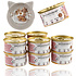 10x Wet Cat Food - Tuna in Jelly - 51% Tuna & Rice – Juicy and Quality – 85g Can Tuna Gravy for Adult Cats 10x Wet Cat Food - Tuna in Jelly - 51% Tuna & Rice – Juicy and Quality – 85g Can Tuna Gravy for Adult Cats