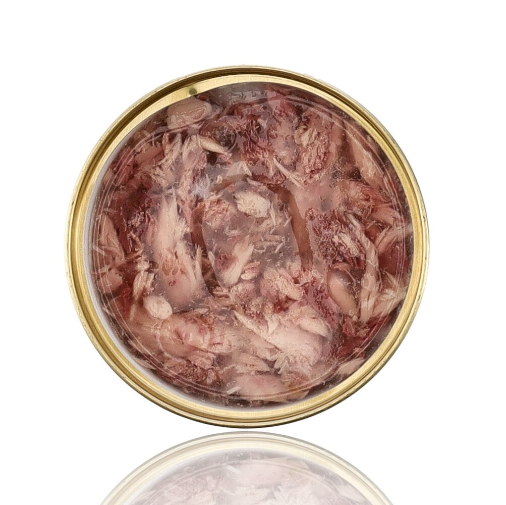 Merkloos 15x Wet Cat Food - Tuna in Jelly 85g - 51% Tuna & Rice - Juicy Tuna Gravy for Adult Cats Merkloos 15x Wet Cat Food - Tuna in Jelly 85g - 51% Tuna & Rice - Juicy Tuna Gravy for Adult Cats