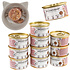 15x Wet Cat Food - Tuna in Jelly 85g - 51% Tuna & Rice - Juicy Tuna Gravy for Adult Cats 15x Wet Cat Food - Tuna in Jelly 85g - 51% Tuna & Rice - Juicy Tuna Gravy for Adult Cats