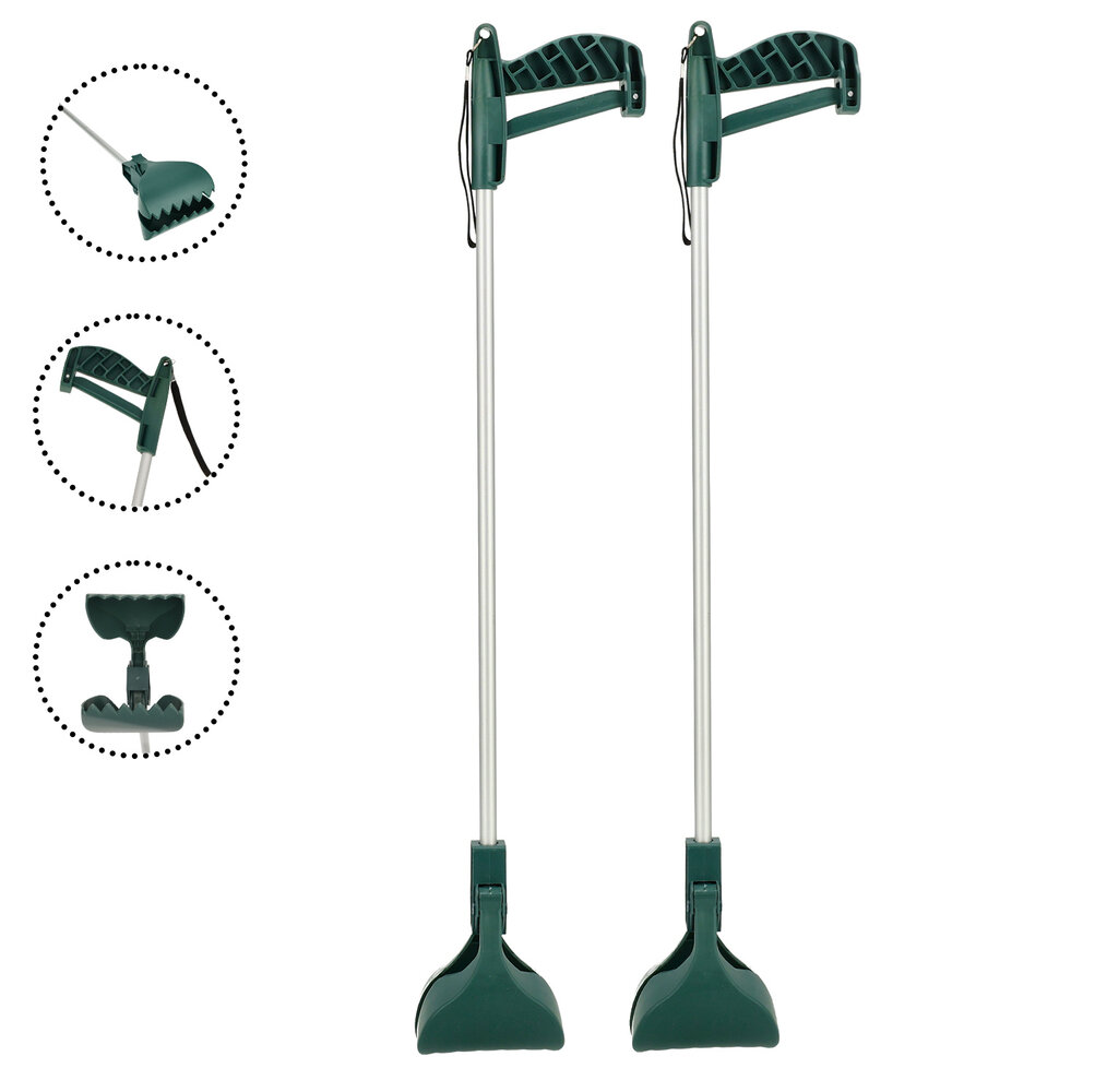 Discountershop Trash Grabber 74 cm – Ergonomic Litter Picker Tool for Seniors & Waste – Grabber Stick with Anti-Slip Grip – For Indoor & Outdoor Use Discountershop Trash Grabber 74 cm – Ergonomic Litter Picker Tool for Seniors & Waste – Grabber Stick with Anti-Slip Grip – For Indoor & Outdoor Use