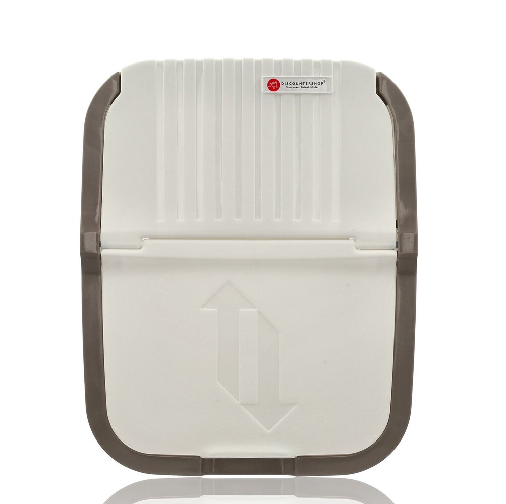 Discountershop Prullenbakken Set 60L – Afvalscheiding & Recycling Afvalbakken – 3 Sorteerbakken met Gele, Blauwe & Grijze Deksel – Voor Keuken, Kantoor & School Discountershop Prullenbakken Set 60L – Afvalscheiding & Recycling Afvalbakken – 3 Sorteerbakken met Gele, Blauwe & Grijze Deksel – Voor Keuken, Kantoor & School