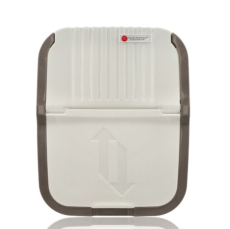 Discountershop Prullenbakken Set 60L – Afvalscheiding & Recycling Afvalbakken – 3 Sorteerbakken met Gele, Blauwe & Grijze Deksel – Voor Keuken, Kantoor & School Discountershop Prullenbakken Set 60L – Afvalscheiding & Recycling Afvalbakken – 3 Sorteerbakken met Gele, Blauwe & Grijze Deksel – Voor Keuken, Kantoor & School