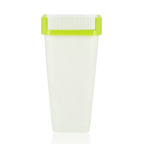 Discountershop Plastic Dustbin Set 60L – Recycling & Waste Sorting Bins – 3 Garbage Bins with Yellow, Blue & Grey Lids – For Home, Office & Apartment Use Discountershop Plastic Dustbin Set 60L – Recycling & Waste Sorting Bins – 3 Garbage Bins with Yellow, Blue & Grey Lids – For Home, Office & Apartment Use