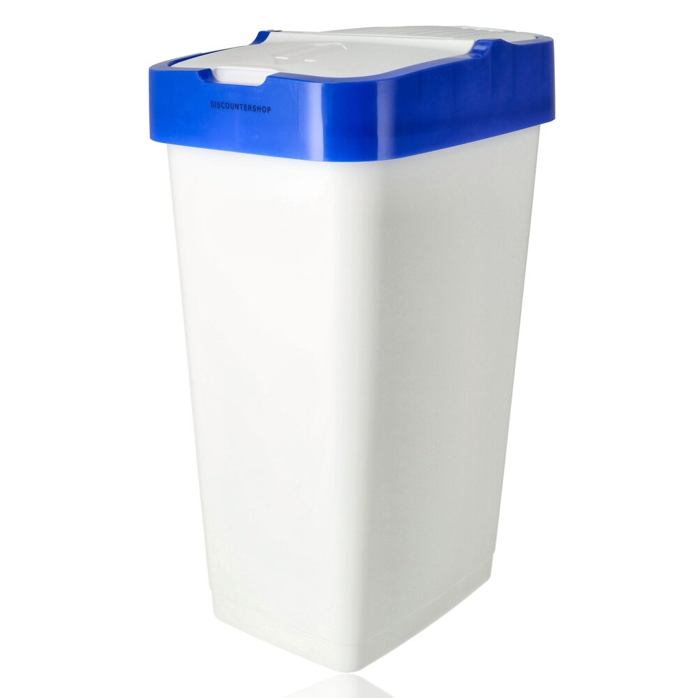 Discountershop Prullenbakken Set 60L – Afvalscheiding & Recycling Afvalbakken – 3 Sorteerbakken met Gele, Blauwe & Grijze Deksel – Voor Keuken, Kantoor & School Discountershop Prullenbakken Set 60L – Afvalscheiding & Recycling Afvalbakken – 3 Sorteerbakken met Gele, Blauwe & Grijze Deksel – Voor Keuken, Kantoor & School
