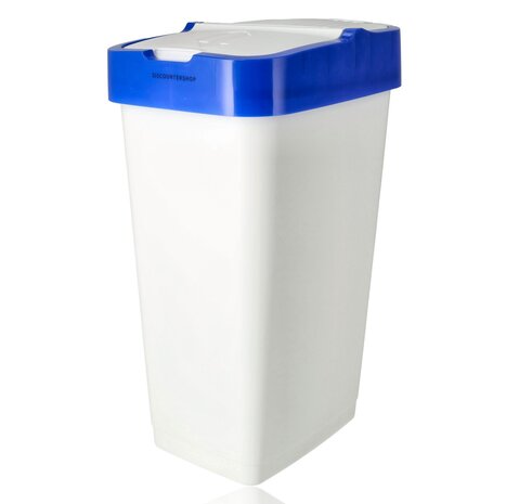 Discountershop Prullenbakken Set 60L – Afvalscheiding & Recycling Afvalbakken – 3 Sorteerbakken met Gele, Blauwe & Grijze Deksel – Voor Keuken, Kantoor & School Discountershop Prullenbakken Set 60L – Afvalscheiding & Recycling Afvalbakken – 3 Sorteerbakken met Gele, Blauwe & Grijze Deksel – Voor Keuken, Kantoor & School