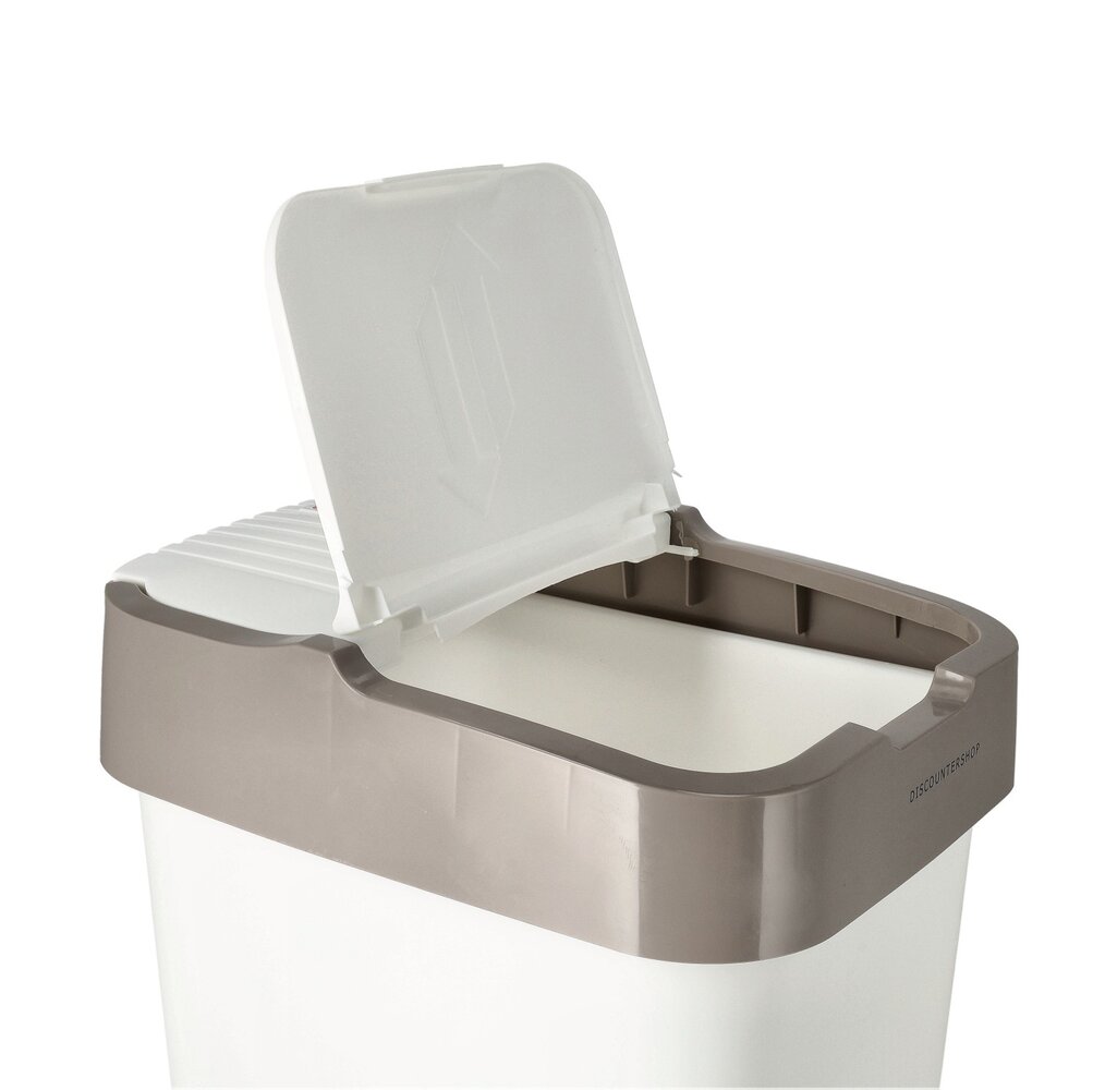 Discountershop Prullenbakken Set 60L – Afvalscheiding & Recycling Afvalbakken – 3 Sorteerbakken met Gele, Blauwe & Grijze Deksel – Voor Keuken, Kantoor & School Discountershop Prullenbakken Set 60L – Afvalscheiding & Recycling Afvalbakken – 3 Sorteerbakken met Gele, Blauwe & Grijze Deksel – Voor Keuken, Kantoor & School