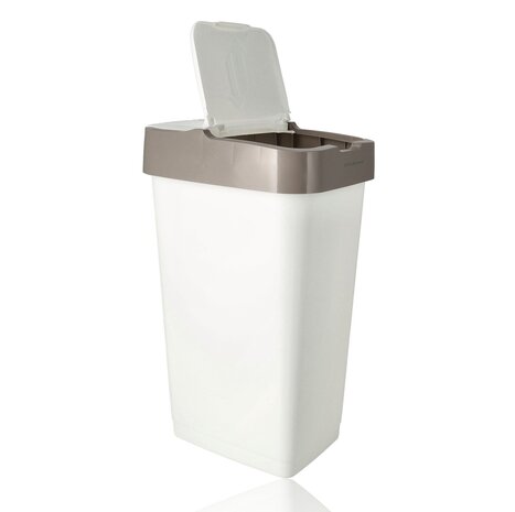 Discountershop Prullenbakken Set 60L – Afvalscheiding & Recycling Afvalbakken – 3 Sorteerbakken met Gele, Blauwe & Grijze Deksel – Voor Keuken, Kantoor & School Discountershop Prullenbakken Set 60L – Afvalscheiding & Recycling Afvalbakken – 3 Sorteerbakken met Gele, Blauwe & Grijze Deksel – Voor Keuken, Kantoor & School