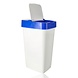 Discountershop Plastic Dustbin Set 60L – Recycling & Waste Sorting Bins – 3 Garbage Bins with Yellow, Blue & Grey Lids – For Home, Office & Apartment Use Discountershop Plastic Dustbin Set 60L – Recycling & Waste Sorting Bins – 3 Garbage Bins with Yellow, Blue & Grey Lids – For Home, Office & Apartment Use