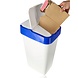 Discountershop Plastic Dustbin Set 60L – Recycling & Waste Sorting Bins – 3 Garbage Bins with Yellow, Blue & Grey Lids – For Home, Office & Apartment Use Discountershop Plastic Dustbin Set 60L – Recycling & Waste Sorting Bins – 3 Garbage Bins with Yellow, Blue & Grey Lids – For Home, Office & Apartment Use