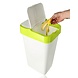 Discountershop Plastic Dustbin Set 60L – Recycling & Waste Sorting Bins – 3 Garbage Bins with Yellow, Blue & Grey Lids – For Home, Office & Apartment Use Discountershop Plastic Dustbin Set 60L – Recycling & Waste Sorting Bins – 3 Garbage Bins with Yellow, Blue & Grey Lids – For Home, Office & Apartment Use