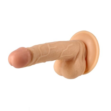 Discountershop Dildo with Suction Cup – Realistic Veined Silicone Dildo 20 cm – For Vaginal and Anal Stimulation – For Women and Men Discountershop Dildo with Suction Cup – Realistic Veined Silicone Dildo 20 cm – For Vaginal and Anal Stimulation – For Women and Men