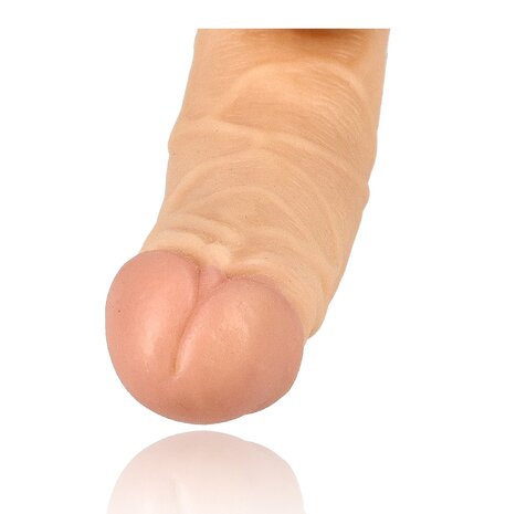 Discountershop Dildo with Suction Cup – Realistic Veined Silicone Dildo 20 cm – For Vaginal and Anal Stimulation – For Women and Men Discountershop Dildo with Suction Cup – Realistic Veined Silicone Dildo 20 cm – For Vaginal and Anal Stimulation – For Women and Men