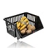 18L Stackable Vegetable Storage Basket – Plastic Kitchen Organizer & Fruit Basket – Produce Storage Bin for Countertop, Pantry & Kitchen Use