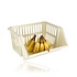 Vegetable Storage Basket 18L – Stackable Fruit Basket & Plastic Kitchen Organizer – Produce Storage Bin for Pantry & Countertop Use
