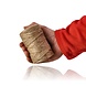 Discountershop Jute Touw 3mm – 2x 74m Natuurlijk Bindtouw – Goedkoop Touw voor Hobby, Tuin, Cadeauverpakking & Decoratie Discountershop Jute Touw 3mm – 2x 74m Natuurlijk Bindtouw – Goedkoop Touw voor Hobby, Tuin, Cadeauverpakking & Decoratie