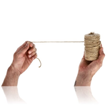 Discountershop Jute Touw 3mm – 2x 74m Natuurlijk Bindtouw – Goedkoop Touw voor Hobby, Tuin, Cadeauverpakking & Decoratie Discountershop Jute Touw 3mm – 2x 74m Natuurlijk Bindtouw – Goedkoop Touw voor Hobby, Tuin, Cadeauverpakking & Decoratie