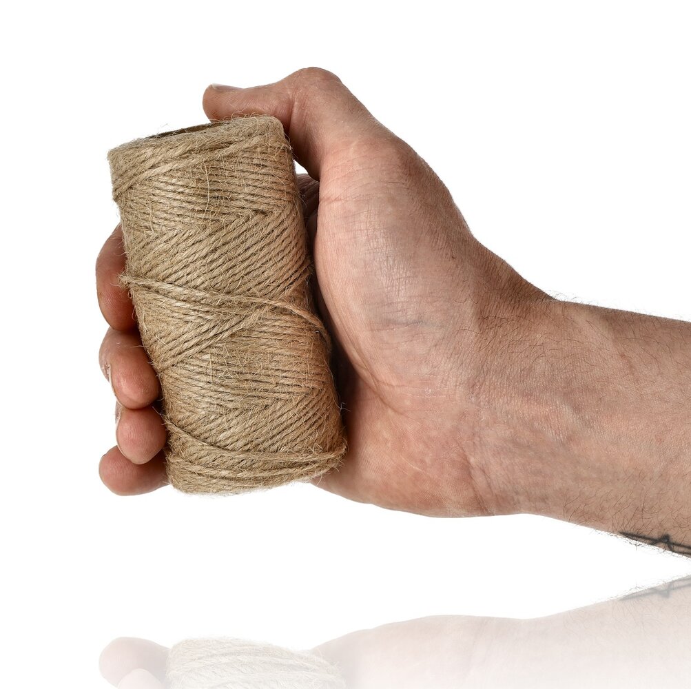 Discountershop Jute Touw 2mm – 2x 55m Natuurlijk Bindtouw – Goedkoop Touw voor Knutselen, Cadeauverpakking, Tuin & Hobbyprojecten Discountershop Jute Touw 2mm – 2x 55m Natuurlijk Bindtouw – Goedkoop Touw voor Knutselen, Cadeauverpakking, Tuin & Hobbyprojecten