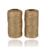 Discountershop Jute Touw 2mm – 2x 55m Natuurlijk Bindtouw – Goedkoop Touw voor Knutselen, Cadeauverpakking, Tuin & Hobbyprojecten Discountershop Jute Touw 2mm – 2x 55m Natuurlijk Bindtouw – Goedkoop Touw voor Knutselen, Cadeauverpakking, Tuin & Hobbyprojecten
