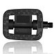 Discountershop Bicycle pedals - Anti slip - Pedals for bicycle with reflector - 14.2 mm screw thread Black Discountershop Bicycle pedals - Anti slip - Pedals for bicycle with reflector - 14.2 mm screw thread Black