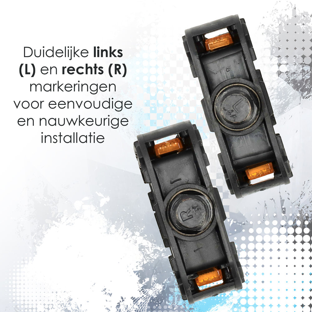 Discountershop Fietspedalen - Anti slip - Trappers voor fiets met reflector - 14.2 mm schroefdraad Zwart Discountershop Fietspedalen - Anti slip - Trappers voor fiets met reflector - 14.2 mm schroefdraad Zwart