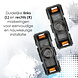 Discountershop Bicycle pedals - Anti slip - Pedals for bicycle with reflector - 14.2 mm screw thread Black Discountershop Bicycle pedals - Anti slip - Pedals for bicycle with reflector - 14.2 mm screw thread Black