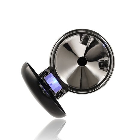 Discountershop Cup Holder Car Ashtray – Odorless Auto Ashtray with Lid and LED Light – Anti-Fly Ash Cup – Smoking Accessory for Car, Truck, or Outdoor Use – Black Discountershop Cup Holder Car Ashtray – Odorless Auto Ashtray with Lid and LED Light – Anti-Fly Ash Cup – Smoking Accessory for Car, Truck, or Outdoor Use – Black