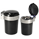 Discountershop Cup Holder Car Ashtray – Odorless Auto Ashtray with Lid and LED Light – Anti-Fly Ash Cup – Smoking Accessory for Car, Truck, or Outdoor Use – Black Discountershop Cup Holder Car Ashtray – Odorless Auto Ashtray with Lid and LED Light – Anti-Fly Ash Cup – Smoking Accessory for Car, Truck, or Outdoor Use – Black