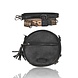 Bicky Bernard Crossbody Bag Women – Round Shoulder Bag with Zipper – 2 Shoulder Straps: Wide Shoulder Strap Bag + Adjustable Strap – Small Women's Bag Bicky Bernard Crossbody Bag Women – Round Shoulder Bag with Zipper – 2 Shoulder Straps: Wide Shoulder Strap Bag + Adjustable Strap – Small Women's Bag