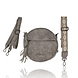 Bicky Bernard Crossbody Bag Women – Round Shoulder Bag with Zipper – 2 Shoulder Straps: Wide Shoulder Strap Bag + Adjustable Strap – Small Women's Bag Bicky Bernard Crossbody Bag Women – Round Shoulder Bag with Zipper – 2 Shoulder Straps: Wide Shoulder Strap Bag + Adjustable Strap – Small Women's Bag