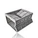 Discountershop Vouwkrat 45L Grijs – Inklapbare & Stapelbare Opbergkrat – Opvouwbare Boodschappenkrat Kunststof Klapkrat voor Opslag & Verhuizen Discountershop Vouwkrat 45L Grijs – Inklapbare & Stapelbare Opbergkrat – Opvouwbare Boodschappenkrat Kunststof Klapkrat voor Opslag & Verhuizen