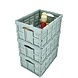Discountershop Vouwkrat 45L Grijs – Inklapbare & Stapelbare Opbergkrat – Opvouwbare Kunststof Boodschappenkrat, Fietskrat & Kluskrat voor Opslag & Verhuizen Discountershop Vouwkrat 45L Grijs – Inklapbare & Stapelbare Opbergkrat – Opvouwbare Kunststof Boodschappenkrat, Fietskrat & Kluskrat voor Opslag & Verhuizen