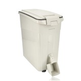 Discountershop Pet Food Container Dog & Cat – Airtight Food Storage Bin with Wheels & Scoop – BPA-Free & Hygienic