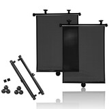 Merkloos Auto Zonnescherm 2-Pack – Intrekbare Raamschermen 55x40,5 cm – Universeel Zonnescherm Auto Zijruit & Achterruit met Zuignappen – UV Bescherming Baby Merkloos Auto Zonnescherm 2-Pack – Intrekbare Raamschermen 55x40,5 cm – Universeel Zonnescherm Auto Zijruit & Achterruit met Zuignappen – UV Bescherming Baby