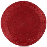 Discountershop Round Placemat 31 cm – Non-Slip, Heat-Resistant & Water-Repellent – Decorative Placemat for Table Protection, Kitchen & Dining Discountershop Round Placemat 31 cm – Non-Slip, Heat-Resistant & Water-Repellent – Decorative Placemat for Table Protection, Kitchen & Dining