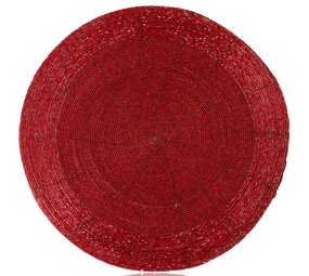 Discountershop Round Placemat 31 cm – Non-Slip, Heat-Resistant & Water-Repellent – Decorative Placemat for Table Protection, Kitchen & Dining Discountershop Round Placemat 31 cm – Non-Slip, Heat-Resistant & Water-Repellent – Decorative Placemat for Table Protection, Kitchen & Dining