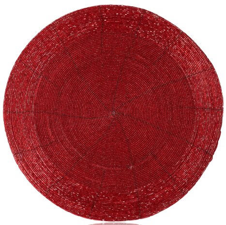 Discountershop Round Placemat 31 cm – Non-Slip, Heat-Resistant & Water-Repellent – Decorative Placemat for Table Protection, Kitchen & Dining Discountershop Round Placemat 31 cm – Non-Slip, Heat-Resistant & Water-Repellent – Decorative Placemat for Table Protection, Kitchen & Dining