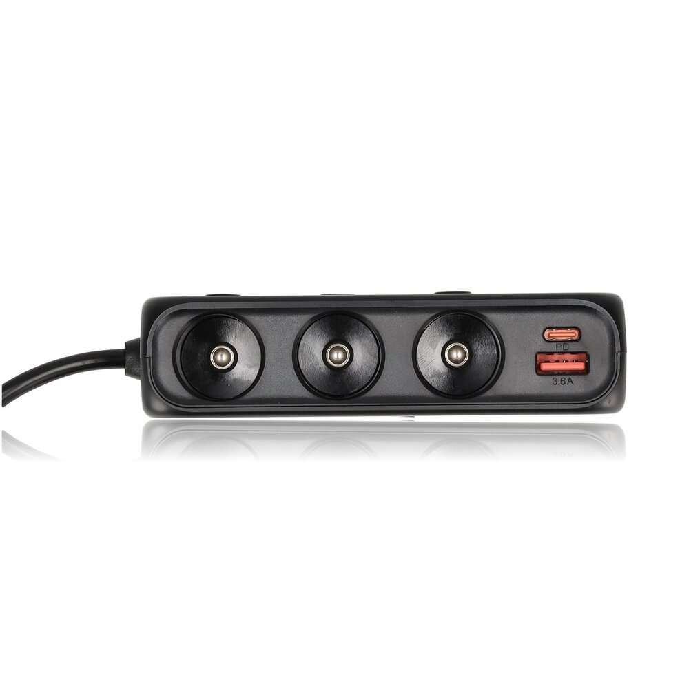 Discountershop Auto Sigarettenaansteker Splitter – 12V/24V USB Autolader Adapter – Auto Oplader met 9 Aansluitingen – 4 USB + 2 USB-C + 3 Sigarettenaanstekers – 171W Verdeler / Omvormer – Autostekker Discountershop Auto Sigarettenaansteker Splitter – 12V/24V USB Autolader Adapter – Auto Oplader met 9 Aansluitingen – 4 USB + 2 USB-C + 3 Sigarettenaanstekers – 171W Verdeler / Omvormer – Autostekker