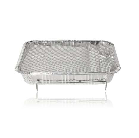 Merkloos Wegwerp Barbecue met Houtskool – Instant BBQ – Aluminium Wegwerp BBQ voor Kamperen, Picknick, Tuinfeest & Spontane Buitenavonturen Merkloos Wegwerp Barbecue met Houtskool – Instant BBQ – Aluminium Wegwerp BBQ voor Kamperen, Picknick, Tuinfeest & Spontane Buitenavonturen