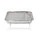 Merkloos Disposable BBQ with Charcoal – Instant Barbecue – Aluminum Portable BBQ Grill for Camping, Picnic, Garden Party & Outdoor Adventures Merkloos Disposable BBQ with Charcoal – Instant Barbecue – Aluminum Portable BBQ Grill for Camping, Picnic, Garden Party & Outdoor Adventures