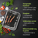 Merkloos Disposable BBQ with Charcoal – Instant Barbecue – Aluminum Portable BBQ Grill for Camping, Picnic, Garden Party & Outdoor Adventures Merkloos Disposable BBQ with Charcoal – Instant Barbecue – Aluminum Portable BBQ Grill for Camping, Picnic, Garden Party & Outdoor Adventures