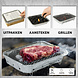 Merkloos Disposable BBQ with Charcoal – Instant Barbecue – Aluminum Portable BBQ Grill for Camping, Picnic, Garden Party & Outdoor Adventures Merkloos Disposable BBQ with Charcoal – Instant Barbecue – Aluminum Portable BBQ Grill for Camping, Picnic, Garden Party & Outdoor Adventures