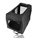 Discountershop Dog & Cat Travel Crate XL 91x63x63 – Foldable Transport Box – Auto Dog Crate for Car Back Seat – Collapsible Pet Carrier Black Discountershop Dog & Cat Travel Crate XL 91x63x63 – Foldable Transport Box – Auto Dog Crate for Car Back Seat – Collapsible Pet Carrier Black