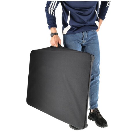 Discountershop Dog & Cat Travel Crate XL 91x63x63 – Foldable Transport Box – Auto Dog Crate for Car Back Seat – Collapsible Pet Carrier Black Discountershop Dog & Cat Travel Crate XL 91x63x63 – Foldable Transport Box – Auto Dog Crate for Car Back Seat – Collapsible Pet Carrier Black