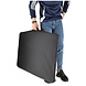 Discountershop Dog & Cat Travel Crate XL 91x63x63 – Foldable Transport Box – Auto Dog Crate for Car Back Seat – Collapsible Pet Carrier Black Discountershop Dog & Cat Travel Crate XL 91x63x63 – Foldable Transport Box – Auto Dog Crate for Car Back Seat – Collapsible Pet Carrier Black