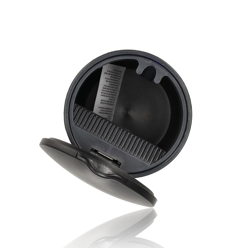 Discountershop Auto Asbak voor Bekerhouder – Geurloze Auto Asbak Zwart met Deksel & LED – Multifunctionele Auto Asbak met Verlichting Discountershop Auto Asbak voor Bekerhouder – Geurloze Auto Asbak Zwart met Deksel & LED – Multifunctionele Auto Asbak met Verlichting